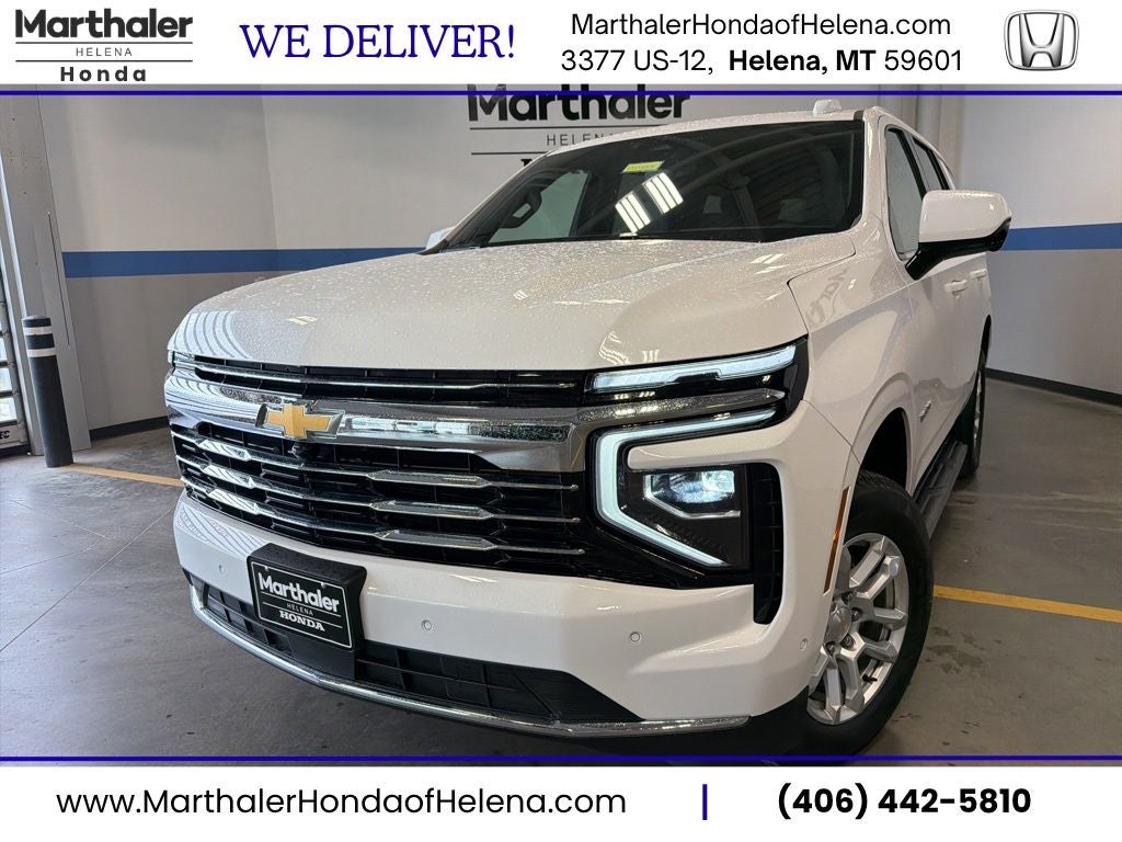 2025 Chevrolet Tahoe LT 1LT w/ Adaptive Cruise