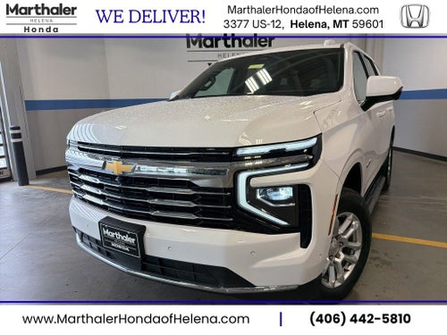 2025 Chevrolet Tahoe LT 1LT w/ Adaptive Cruise
