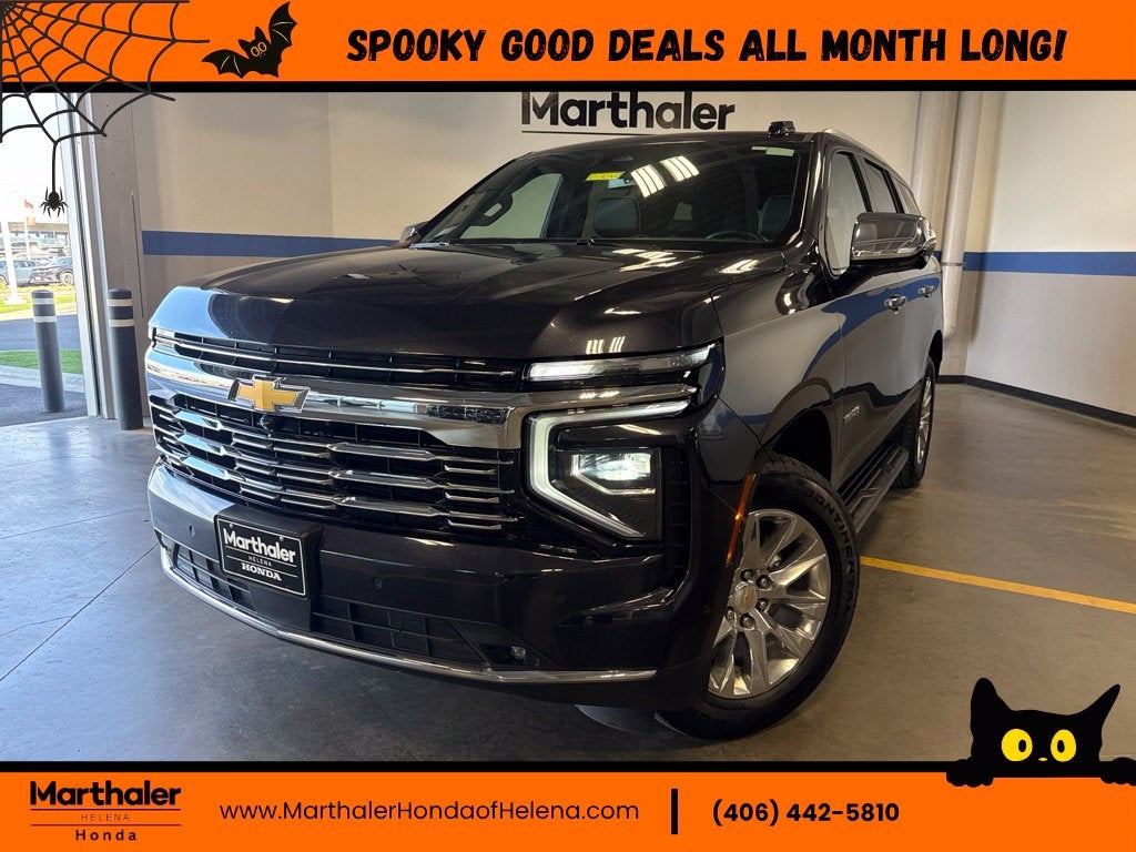 2025 Chevrolet Tahoe
