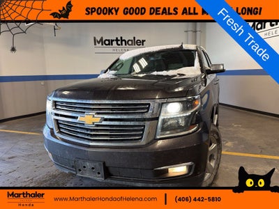 2018 Chevrolet Tahoe Premier