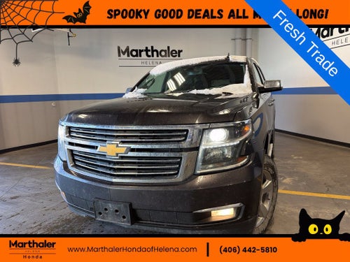 2018 Chevrolet Tahoe Premier