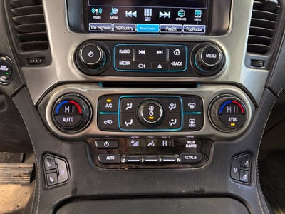 2018 Chevrolet Tahoe Premier