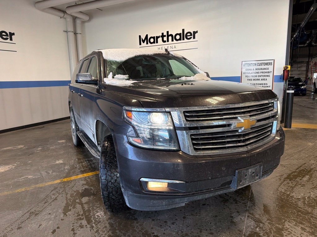 2018 Chevrolet Tahoe Premier