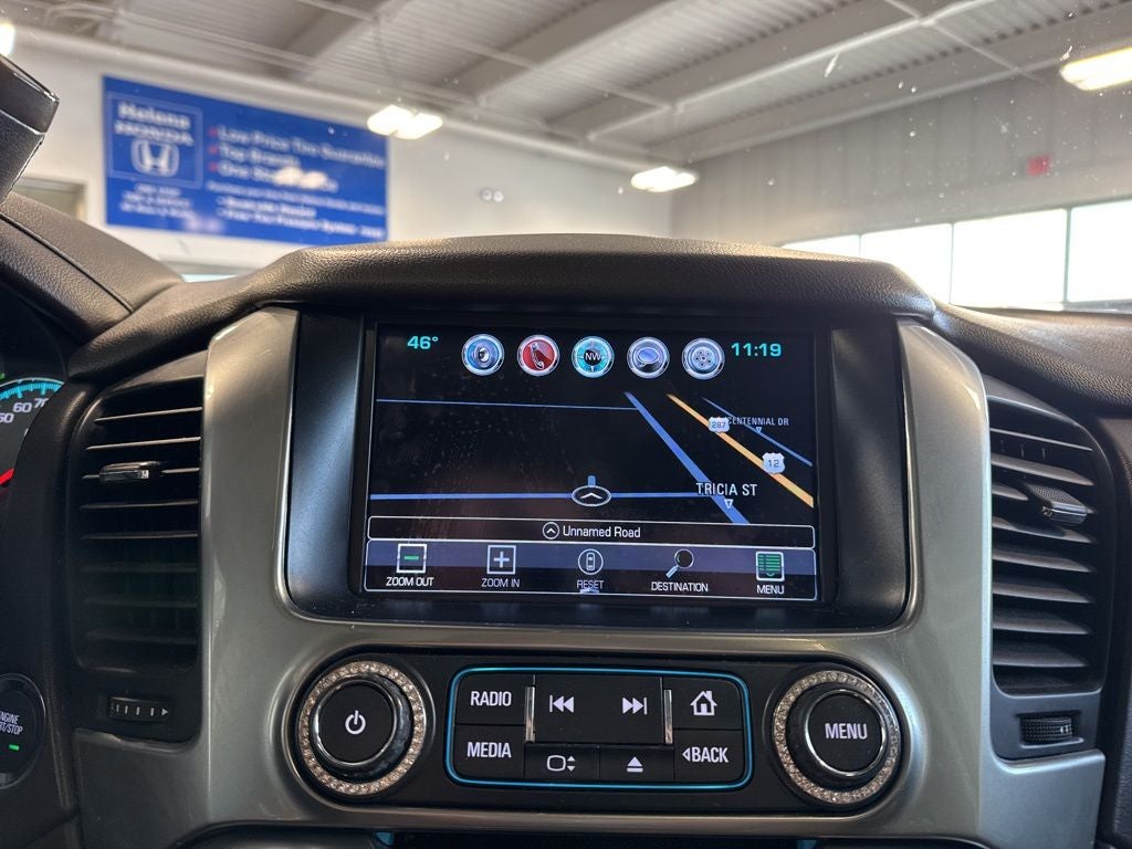 2016 Chevrolet Tahoe LTZ Sun, Entertainment & Destination w/ Max Tow