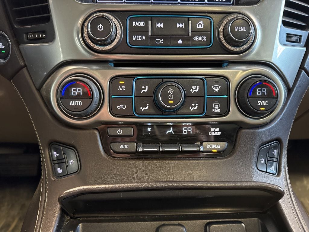 2016 Chevrolet Tahoe LTZ Sun, Entertainment & Destination w/ Max Tow