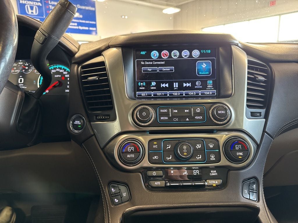 2016 Chevrolet Tahoe LTZ Sun, Entertainment & Destination w/ Max Tow