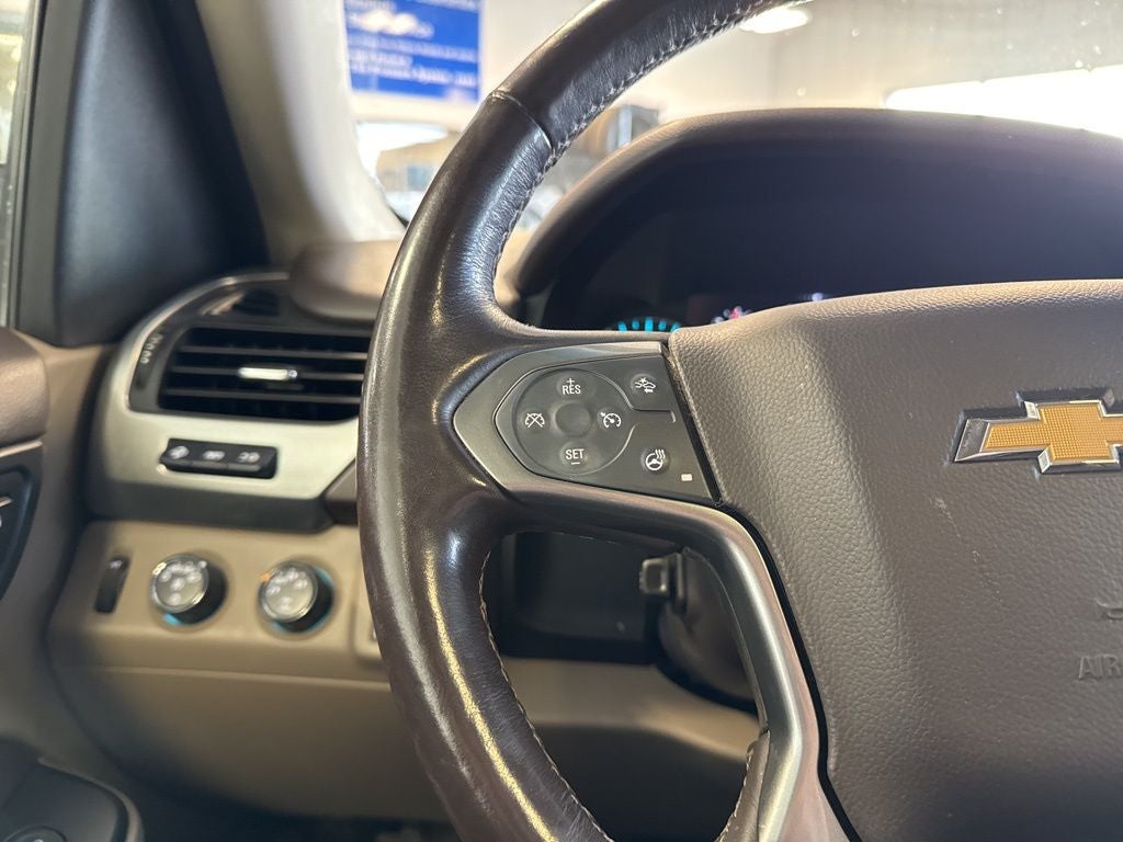 2016 Chevrolet Tahoe LTZ Sun, Entertainment & Destination w/ Max Tow