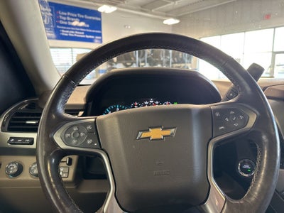 2016 Chevrolet Tahoe LTZ Sun, Entertainment & Destination w/ Max Tow