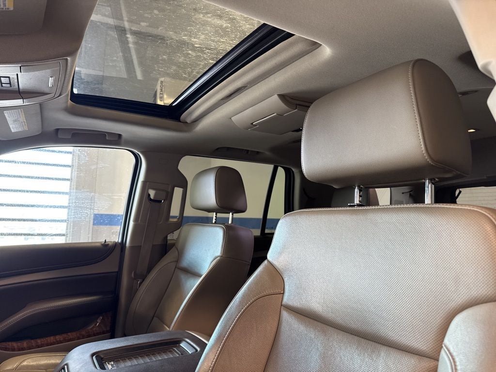2016 Chevrolet Tahoe LTZ Sun, Entertainment & Destination w/ Max Tow