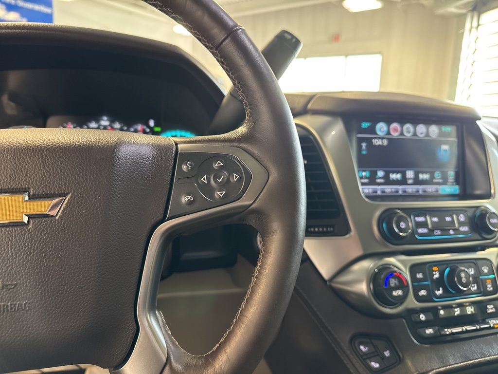 2016 Chevrolet Tahoe LTZ Sun, Entertainment & Destination w/ Max Tow