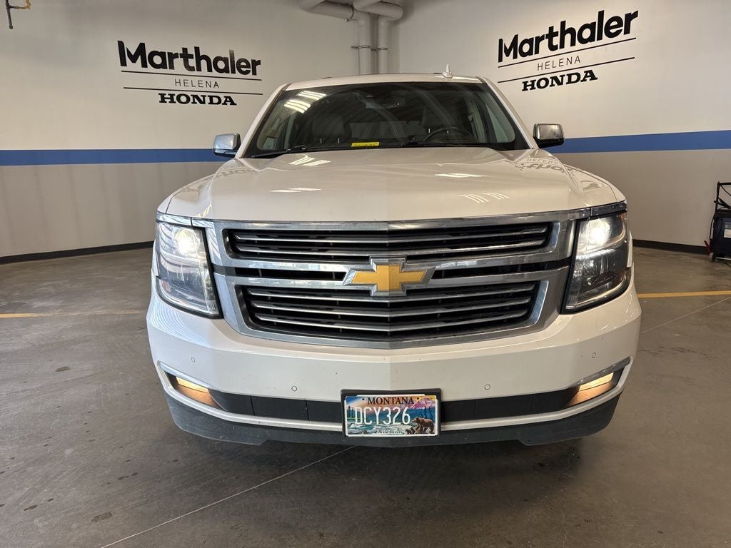 2016 Chevrolet Tahoe LTZ Sun, Entertainment & Destination w/ Max Tow