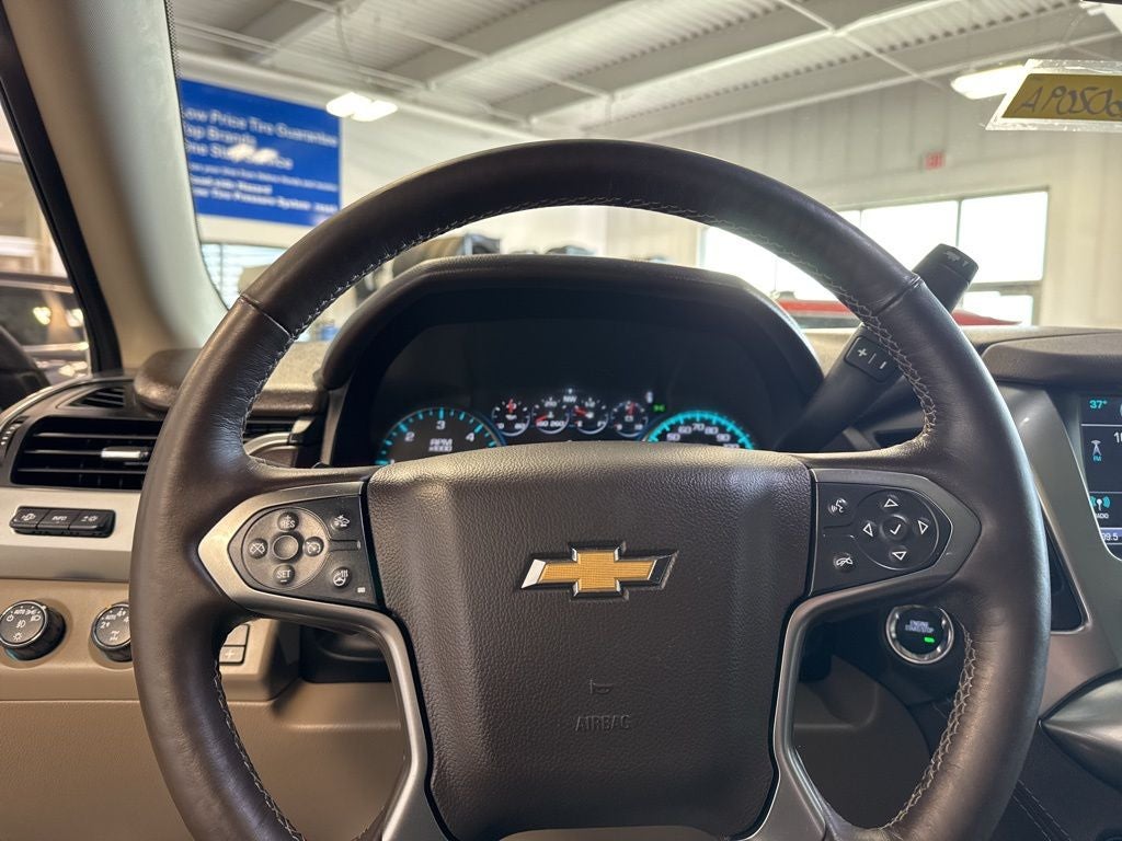 2016 Chevrolet Tahoe LTZ Sun, Entertainment & Destination w/ Max Tow
