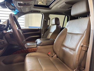 2016 Chevrolet Tahoe LTZ Sun, Entertainment & Destination w/ Max Tow