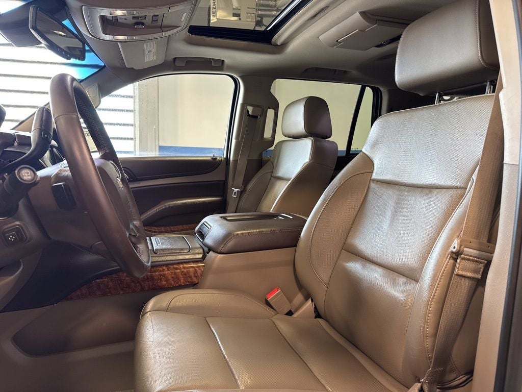 2016 Chevrolet Tahoe LTZ Sun, Entertainment & Destination w/ Max Tow