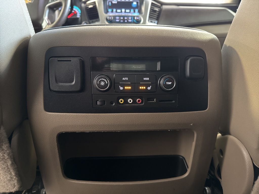2016 Chevrolet Tahoe LTZ Sun, Entertainment & Destination w/ Max Tow