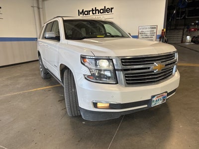 2016 Chevrolet Tahoe LTZ Sun, Entertainment & Destination w/ Max Tow