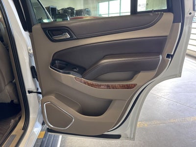 2016 Chevrolet Tahoe LTZ Sun, Entertainment & Destination w/ Max Tow