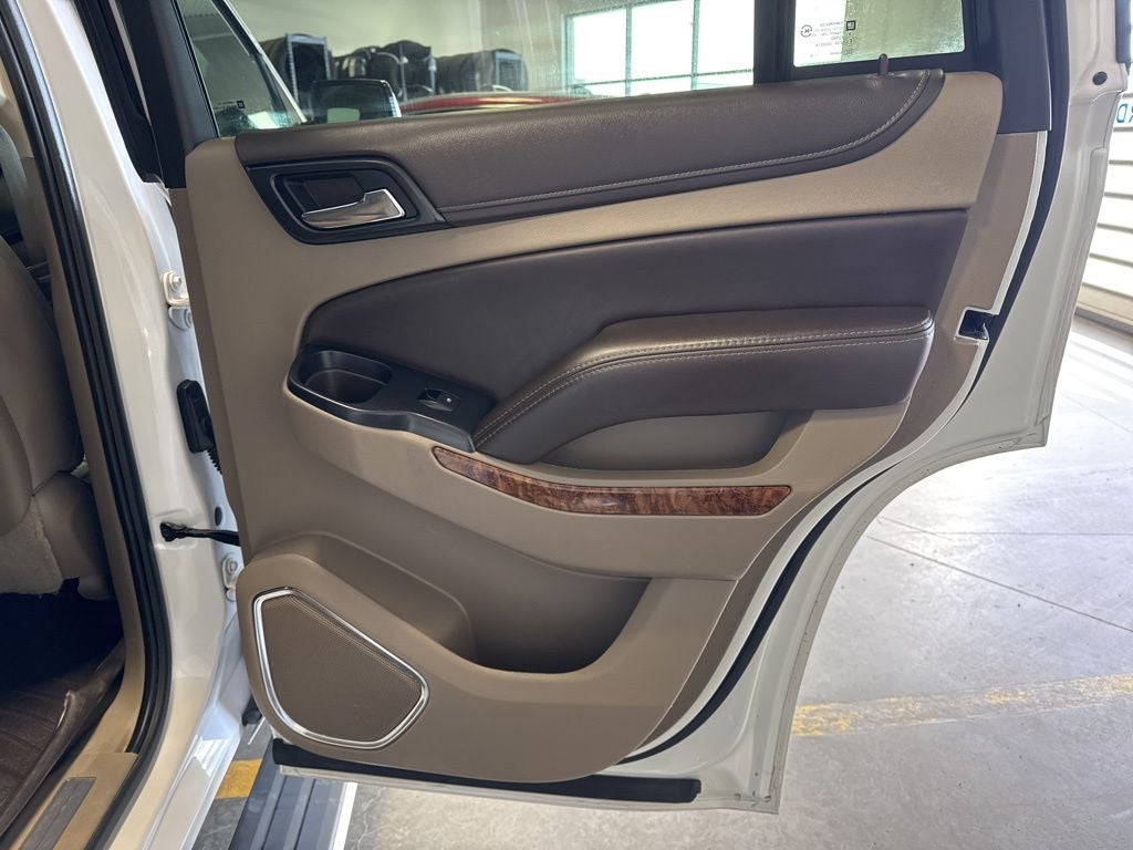 2016 Chevrolet Tahoe LTZ Sun, Entertainment & Destination w/ Max Tow