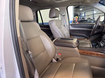 2016 Chevrolet Tahoe LTZ Sun, Entertainment & Destination w/ Max Tow