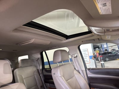 2016 Chevrolet Tahoe LTZ Sun, Entertainment & Destination w/ Max Tow