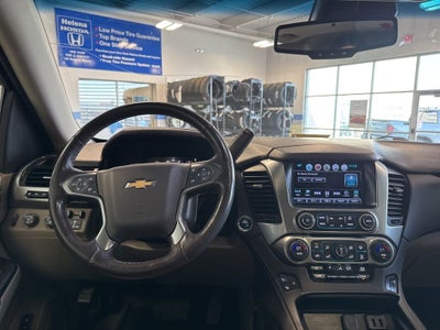2016 Chevrolet Tahoe LTZ Sun, Entertainment & Destination w/ Max Tow