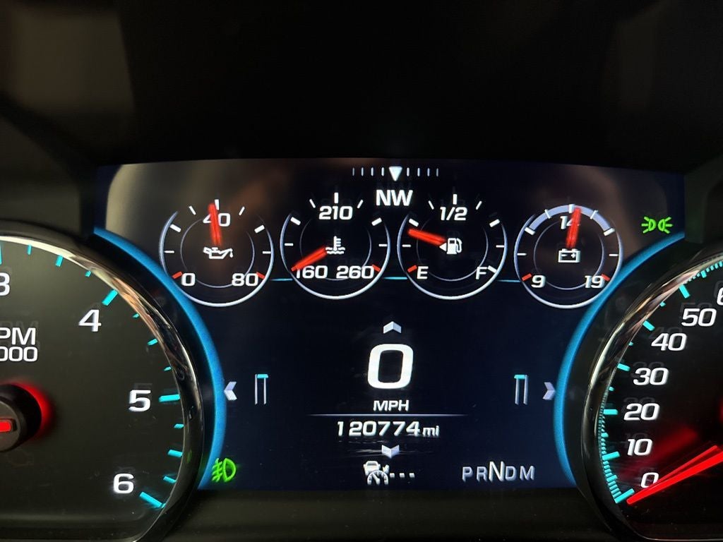 2016 Chevrolet Tahoe LTZ Sun, Entertainment & Destination w/ Max Tow