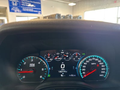 2016 Chevrolet Tahoe LTZ Sun, Entertainment & Destination w/ Max Tow