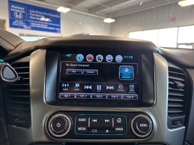 2016 Chevrolet Tahoe LTZ Sun, Entertainment & Destination w/ Max Tow