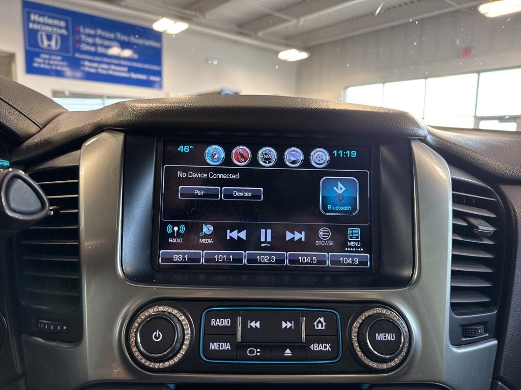 2016 Chevrolet Tahoe LTZ Sun, Entertainment & Destination w/ Max Tow