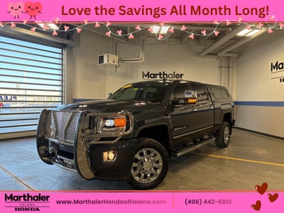 2018 GMC Sierra 2500HD Denali 6.0 Gas