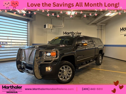 2018 GMC Sierra 2500HD Denali 6.0 Gas