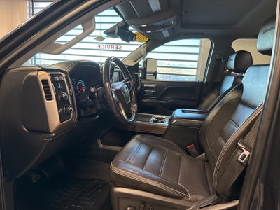 2018 GMC Sierra 2500HD Denali 6.0 Gas