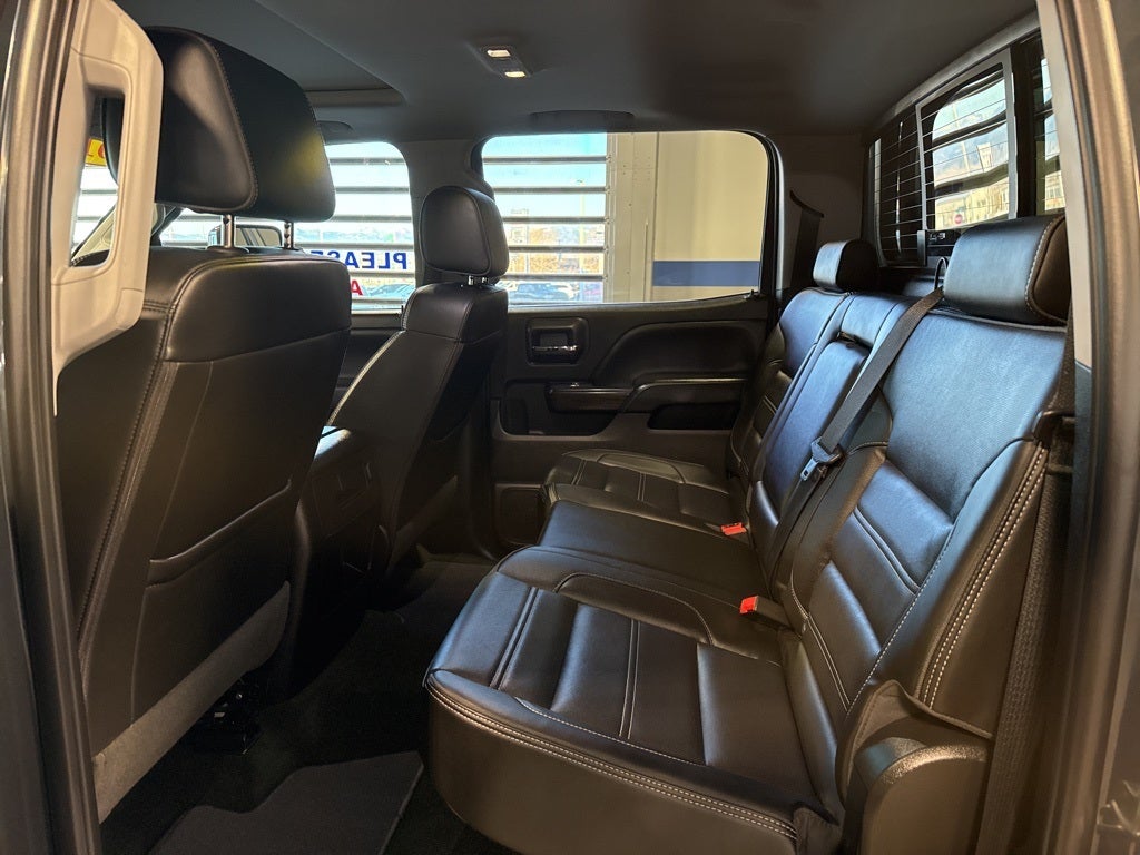 2018 GMC Sierra 2500HD Denali 6.0 Gas