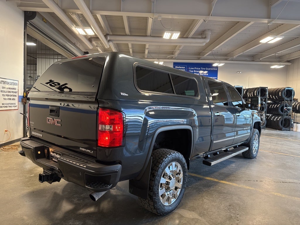 2018 GMC Sierra 2500HD Denali 6.0 Gas
