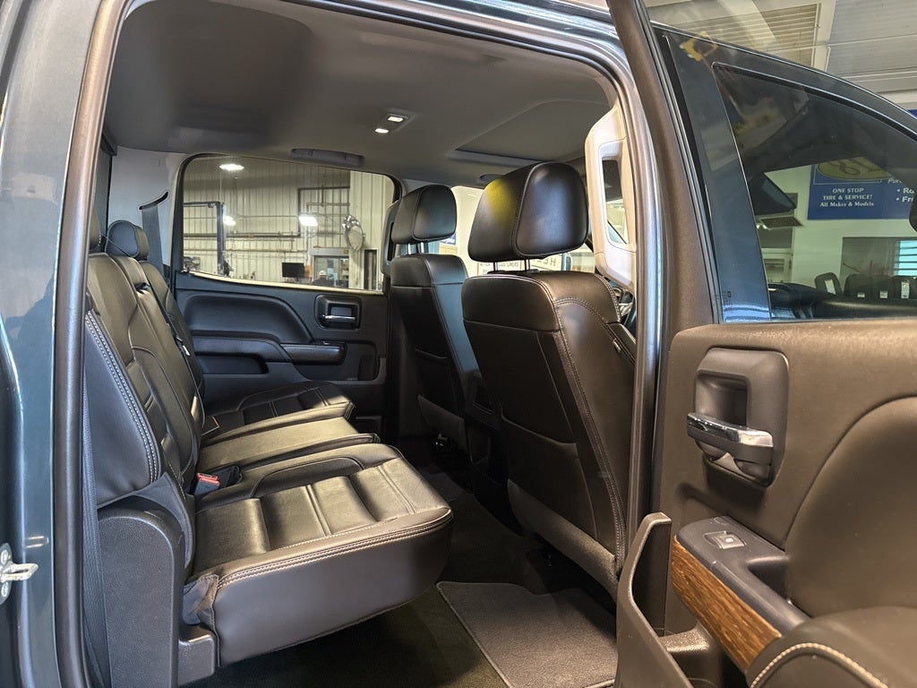 2018 GMC Sierra 2500HD Denali 6.0 Gas