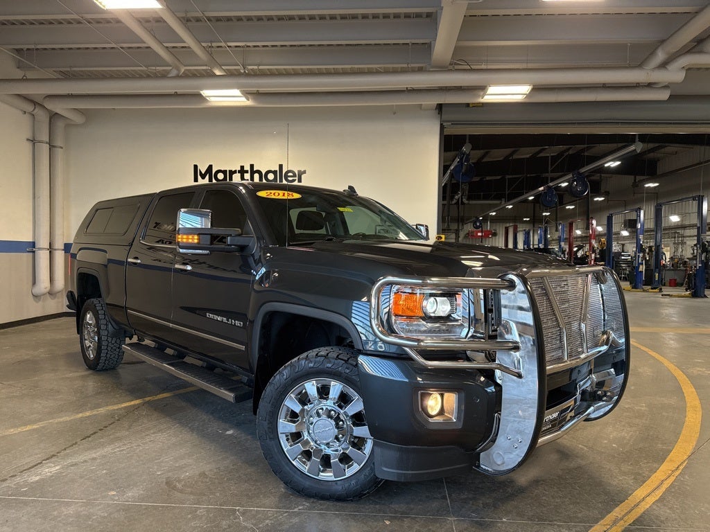 2018 GMC Sierra 2500HD Denali 6.0 Gas