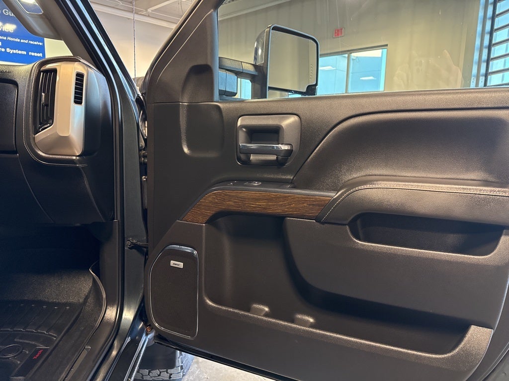 2018 GMC Sierra 2500HD Denali 6.0 Gas