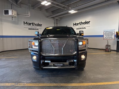 2018 GMC Sierra 2500HD Denali 6.0 Gas