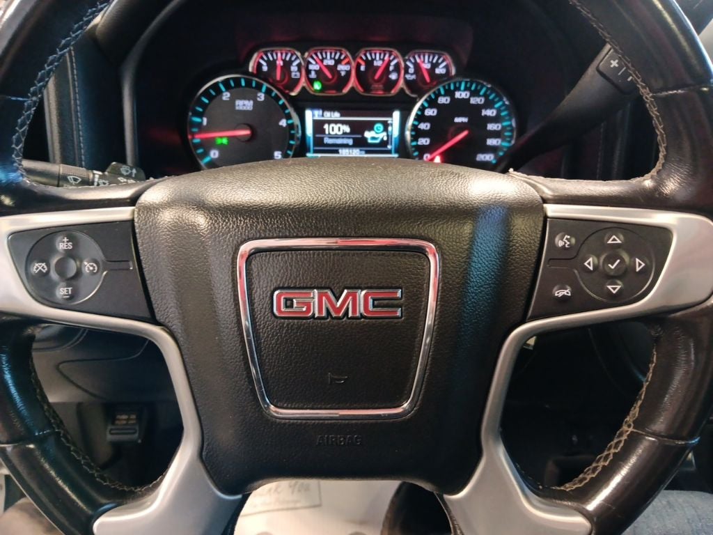 2018 GMC Sierra 3500HD SLT 6.6 DURAMAX Long Box w/ Nav