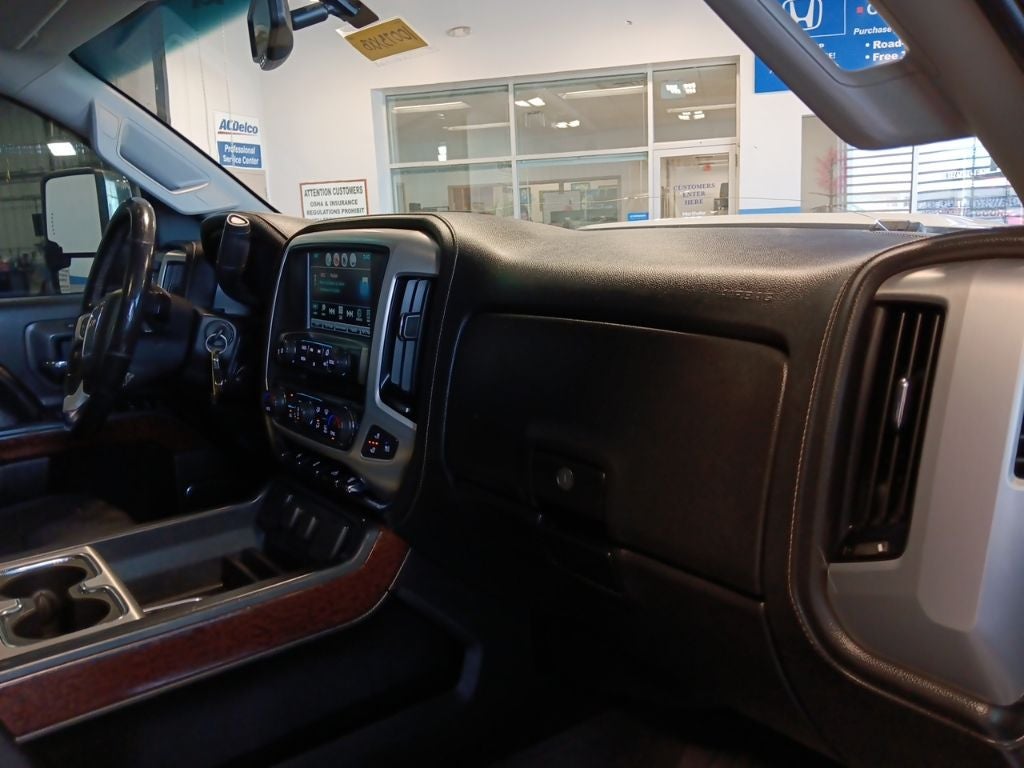 2018 GMC Sierra 3500HD SLT 6.6 DURAMAX Long Box w/ Nav