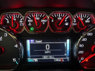 2018 GMC Sierra 3500HD SLT 6.6 DURAMAX Long Box w/ Nav