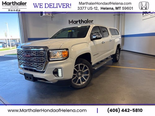 2021 GMC Canyon Denali V6 Standard Box
