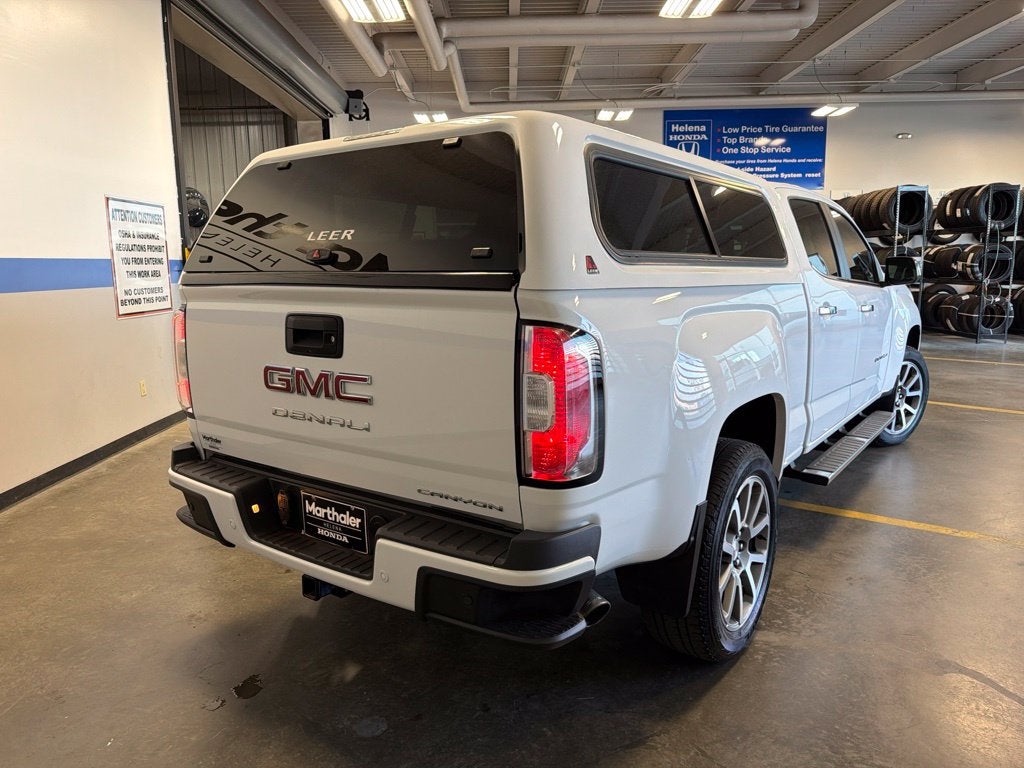 2021 GMC Canyon Denali V6 Standard Box