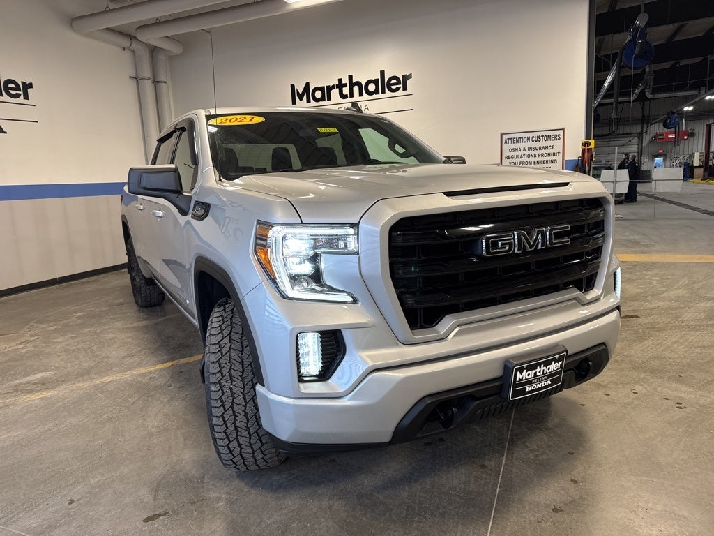 2021 GMC Sierra 1500 Elevation X-31 Off Road w/ Standard Box