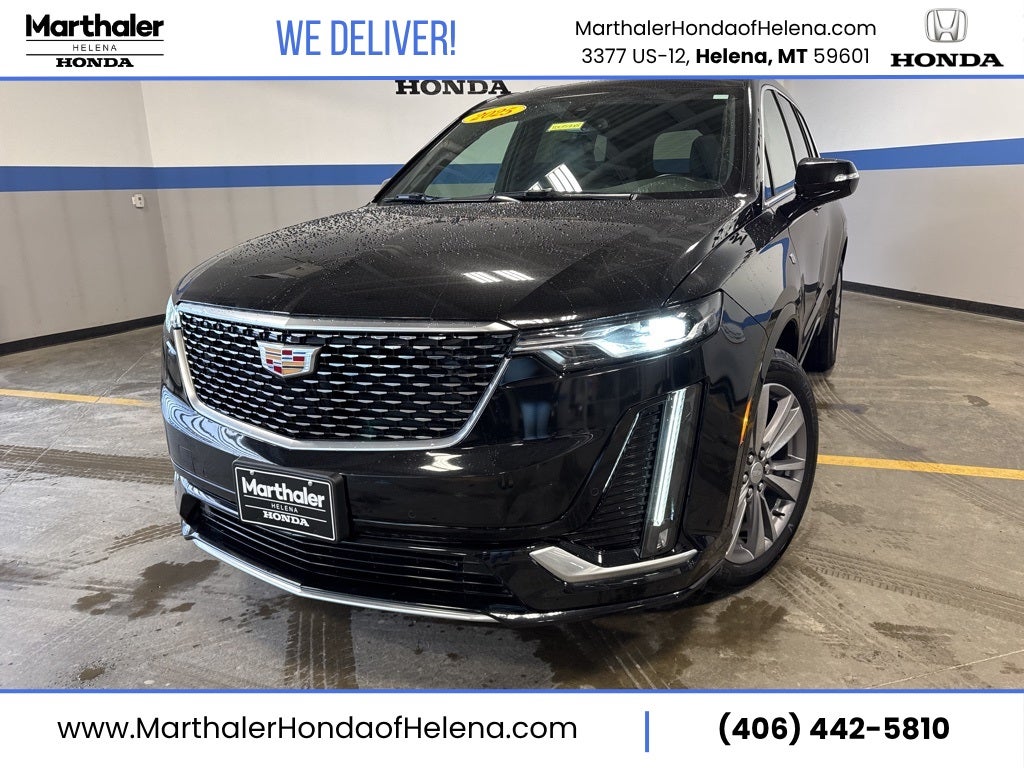 2025 Cadillac XT6 Premium Luxury 6-Passenger