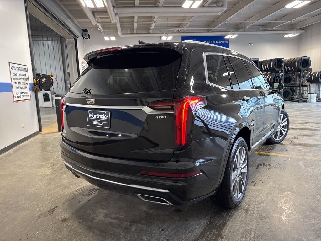2025 Cadillac XT6 Premium Luxury 6-Passenger