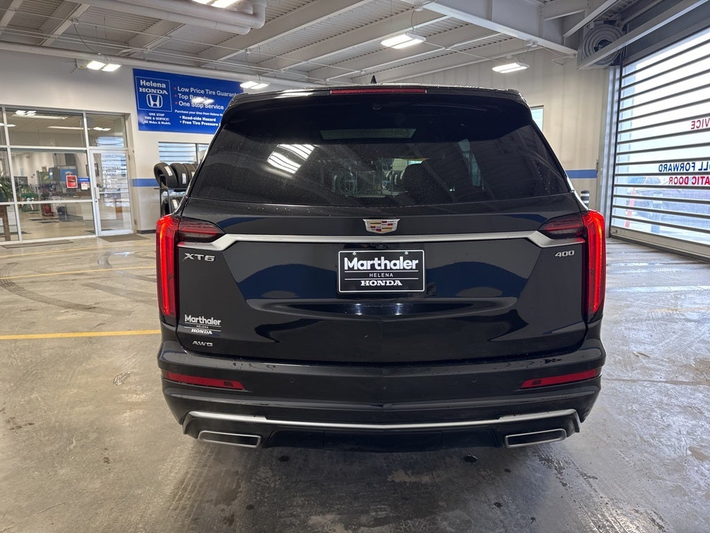 2025 Cadillac XT6 Premium Luxury 6-Passenger