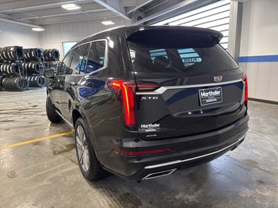 2025 Cadillac XT6 Premium Luxury 6-Passenger