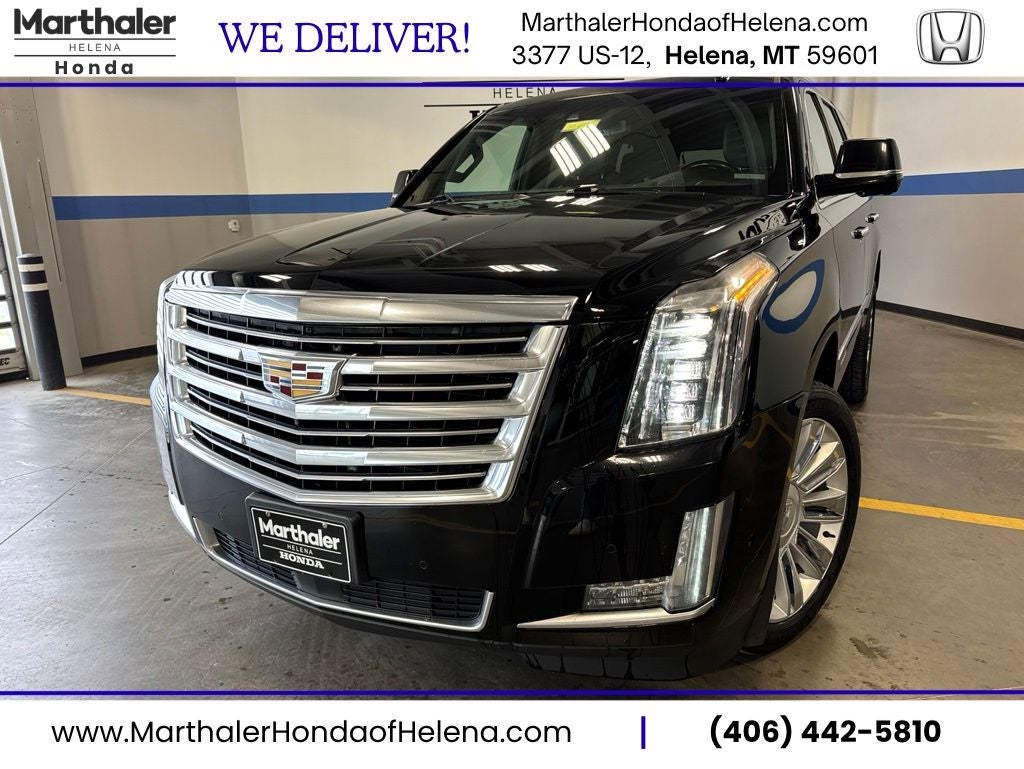2017 Cadillac Escalade AWD Platinum's photo