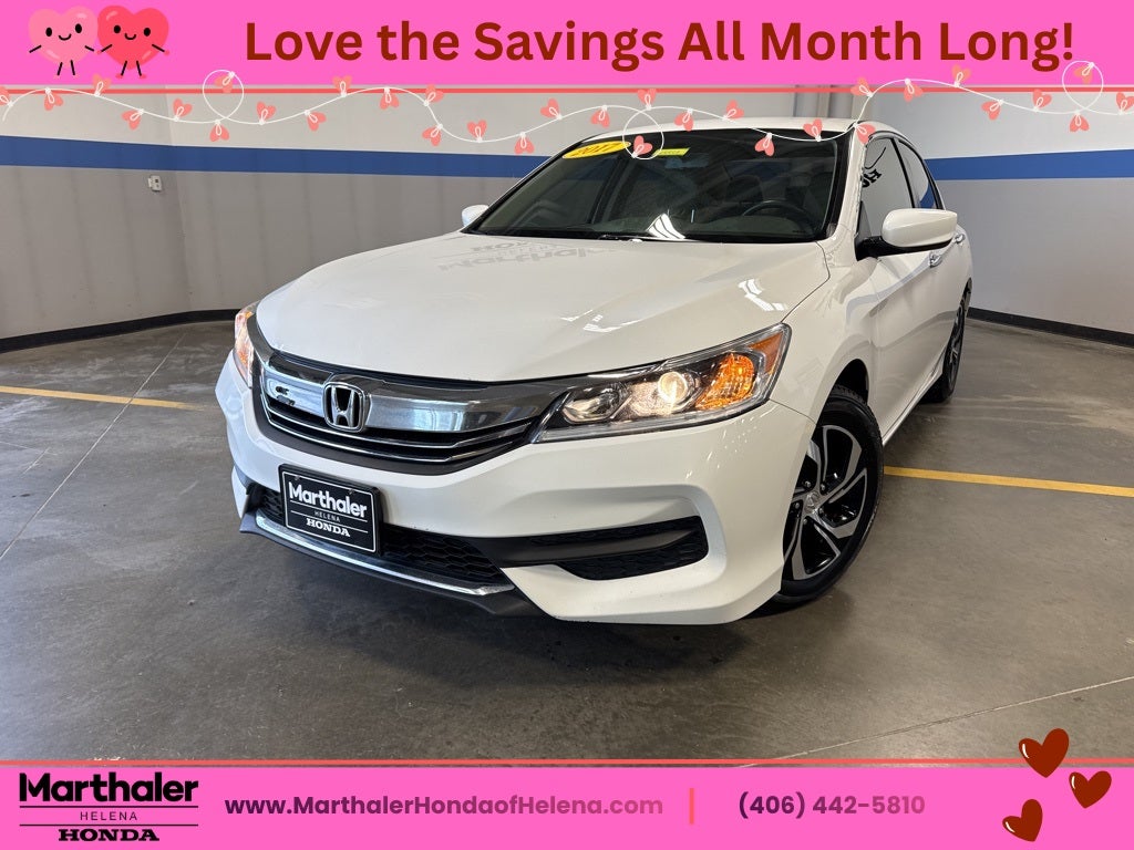 2017 Honda Accord LX